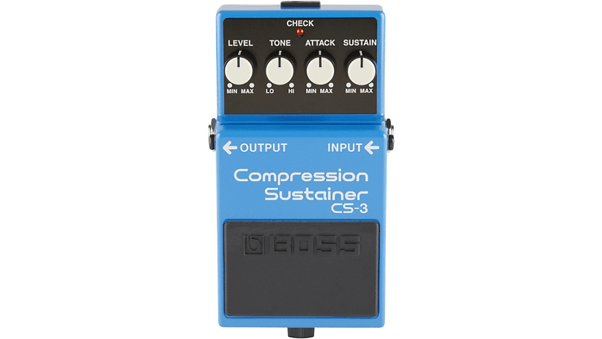 Rock Stock Pedals The Ultimate Guide To Guitar Compressor Pedals Boss CS-3
